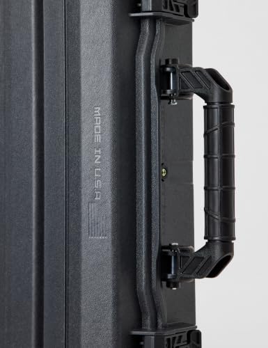 Plano All Weather Gun Case with Rustrictor | Premium Watertight Tactical Gun Case - style: 52-inch Wheeled Case