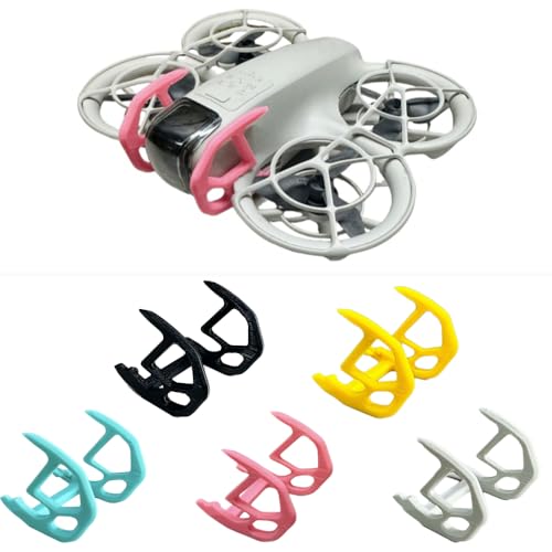 for DJI Neo Drone Gimbal Bumper Guard Lens Safety Anti-Collision Protector Camera Gimbals Guard Protective Bar Accessories (Pink) - color: Pink