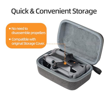 Carrying Case for DJI Mini 5 Pro, Compact Storage Bag Portable Carrying Case Compatible with D-J-I Mini 5 Pro/Lito X1 / Lito 1 Drone - style: Drone