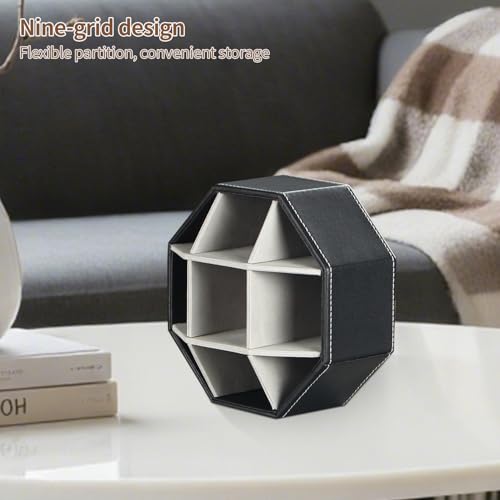 360° Rotating Remote Control Holder,Pen Caddy,Studio Art Supplies Organizer - color: Black