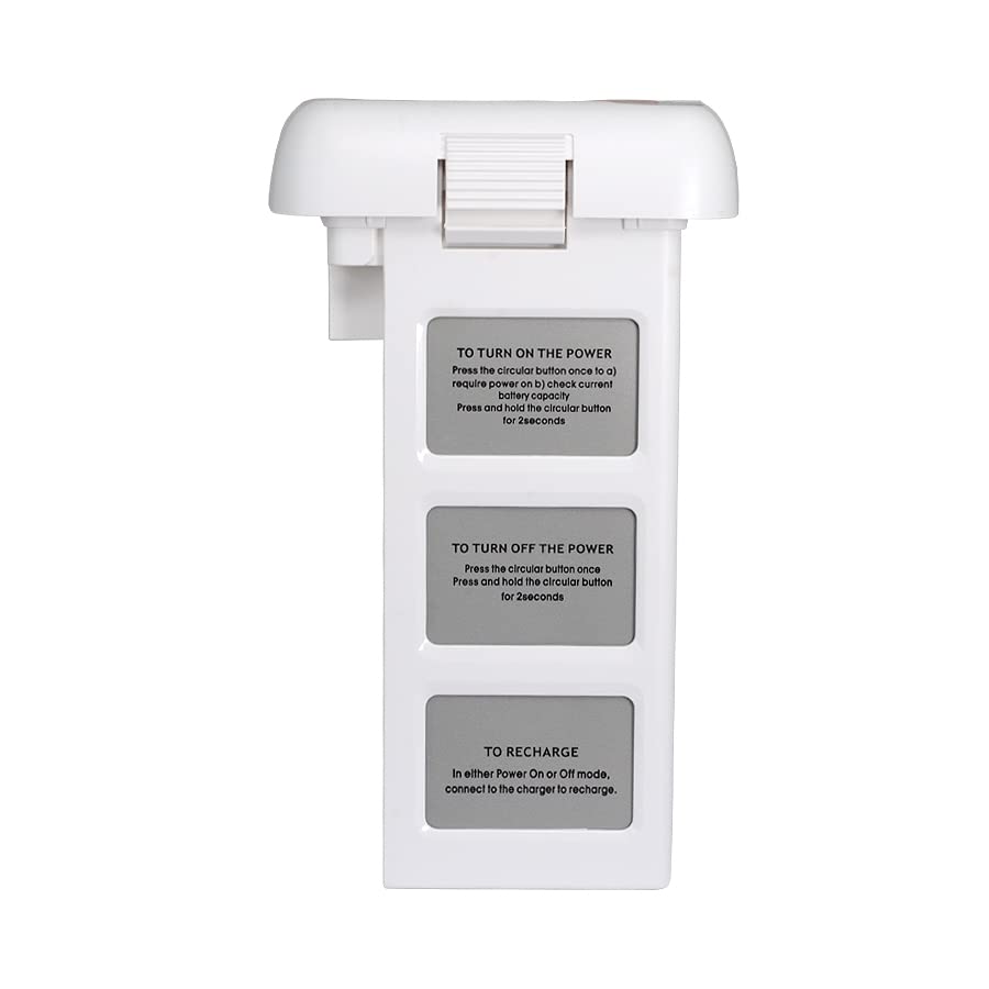 NC OSTTFOIN 15.2V 4500mAh 68.4W New Upgraded Drone Replacement Battery for DJI Phantom 3 SE Professional Advanced Standard