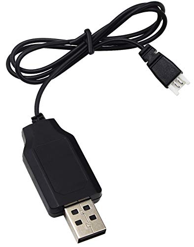 USB Battery Charger Charging Cable Cord for Holy Stone HS170 Drone (3.7V)