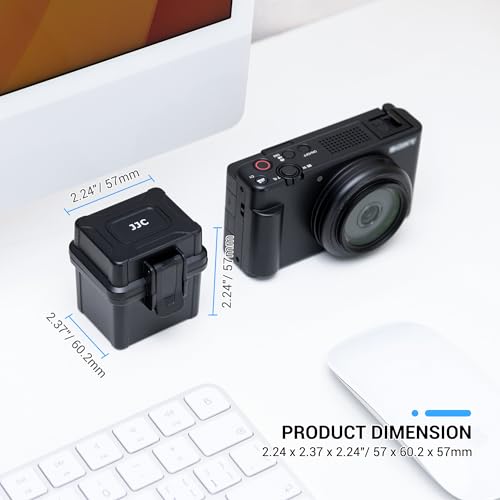 JJC DB-110 NP-BX1 Small Camera Battery Case Holder for Ricoh Sony Olympus - size: For Camera Battery x4
