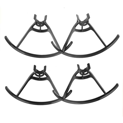 4Pcs Drone Propeller Protective Cover Guards, Plastic Propeller Sheets Protectors Accessory for Tello Quadcopter