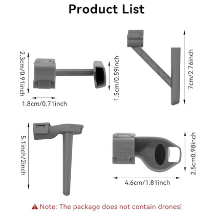 Mini 5 Pro Landing Gear - Extended Landing Legs Heightened Support Bracket Protector for DJI Mini 5 Pro Drone Accessories Portable Extension Feet Stand
