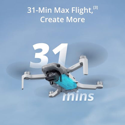 DJI Mini 4K, Drone With 4K UHD Camera, Under 249 g - style: Mini 4K (31-min)