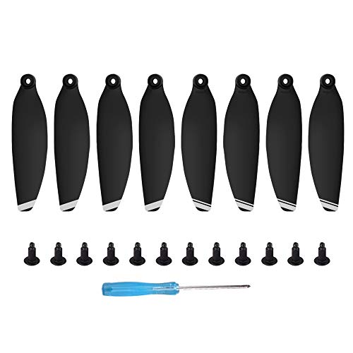 BTG Propellers for DJI Mini 4K/Mini 2 Se/Mavic Mini Drone Accessories Replacement Parts Blades Props (Black Silver)