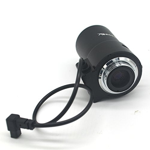 2.8-12mm 1/3" Auto-iris Varifocal Lens Cs-Mount Dc Drive for CCTV Security Camera 1/3 Inch F1.4 - color: Auto-iris 2.8-12mm