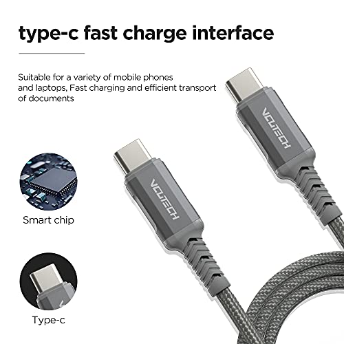 VCUTECH Drone Landing Pad 25 inch(65cm) with USB C Type C to USB C Cable for DJI Mini 2/Air 2S/Mavic Air 2/Mavic 3 Remote Controller OTG Extension
