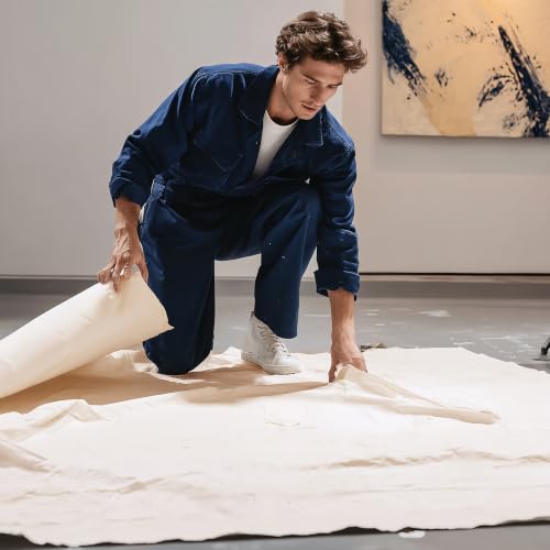 PHOENIX Drop Cloth for Painting - 72 Inch x 1 Yard (6ft x 3ft) - size: 72" x 1 yard