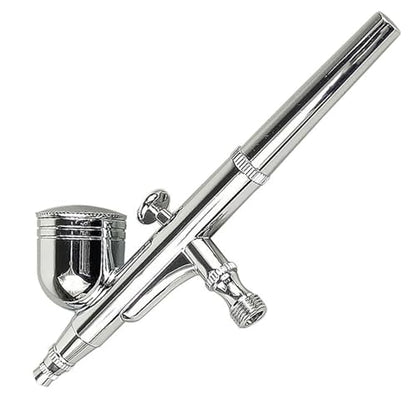 Dual-Action Airbrush Kit,Airbrush Gun with 0.2/0.3/0.5mm Nozzles