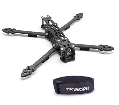 295mm FPV Racing Drone Frame 7inch Carbon Fiber Quadcopter FPV Freestyle Frame with 5mm Arms