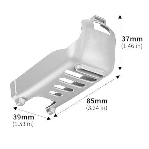 Drone Down Shell Cover for DJI Neo, Height Enhancement and Battery Protection Shell Drop-Proof Cover (Gray)