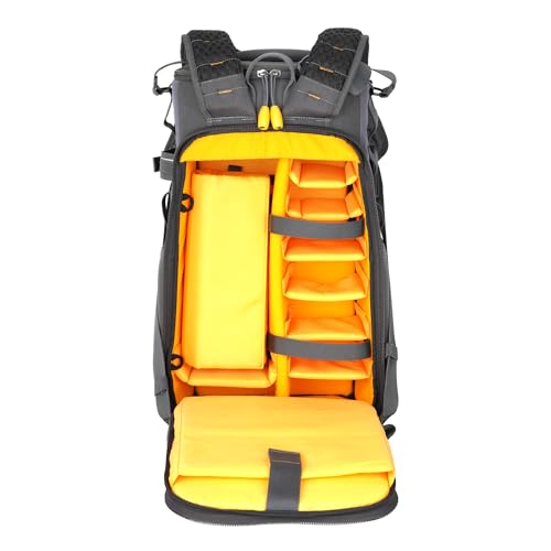 VANGUARD Alta Sky 52 Camera Backpack for DSLR or Mirrorless Camera with up to a 200-600mm lens - size: Alta Sky 52
