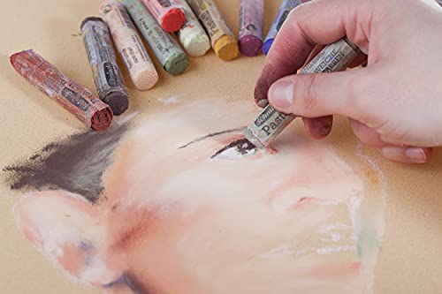 Schmincke Extra-Soft Pastel Portrait Set, Set of 15 Colors (77415097)