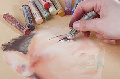 Schmincke Extra-Soft Pastel Portrait Set, Set of 15 Colors (77415097)