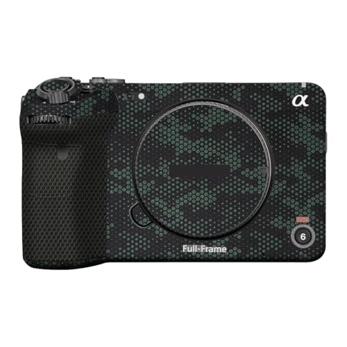 Premium Camera Premium Sticker Protective Film Anti-Scratch Skin for Sony FX3 ILME-FX3(Mamba Green) - color: Mamba Green