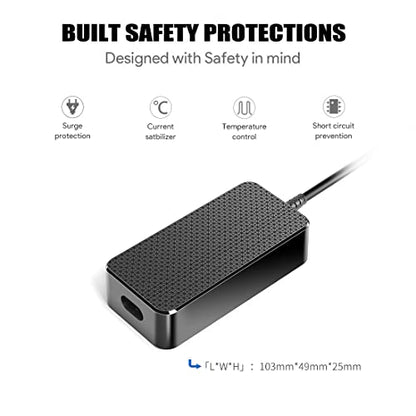 for DJI Mavic Air 2 Charger, KFD 13.2V 2.82A AC DC Adapter for DJI Air 2S, Mavic Air 2 Battery Charger Intelligent Flight Drone Power Supply US Cable Cord with 5V 2A USB Charging Port