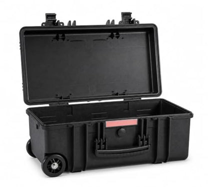 DCB Cases - Element 5573F Waterproof Hard Case with Foam Insert - IP67 Dustproof | Impact-Resistant | 22 x 14 x 10 Ext Dim | Pressure Valve | Protective Equipment Storage Case with Pick & Pluck Foam