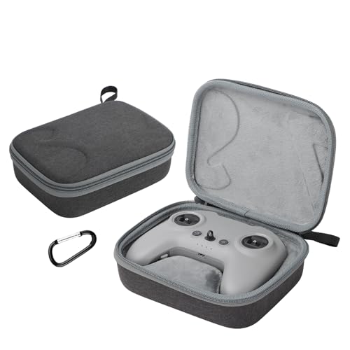 Portable Carrying Case for DJI FPV Remote Controller 3, Hard Shell Storage Bag Travel Case for DJI FPV Remote Controller 3/2, Avata 2 Drone Accessories