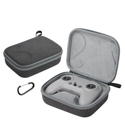 Portable Carrying Case for DJI FPV Remote Controller 3, Hard Shell Storage Bag Travel Case for DJI FPV Remote Controller 3/2, Avata 2 Drone Accessories