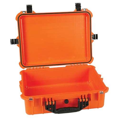 Strongway 20in. Waterproof Storage Case, Orange - color: Orange