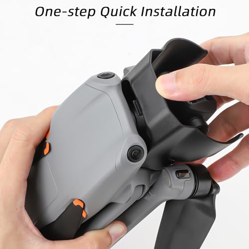 Lens Hood Protective Cover for DJI AIR 3, Drone Accessories Gimbal Lens Cap Sun Shade Camera Protector