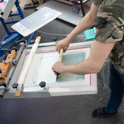 Zonon 8 Pcs Aluminum Screen Printing Frames 10 x 14 Inch, 160 Mesh - size: 10 x 14 Inch