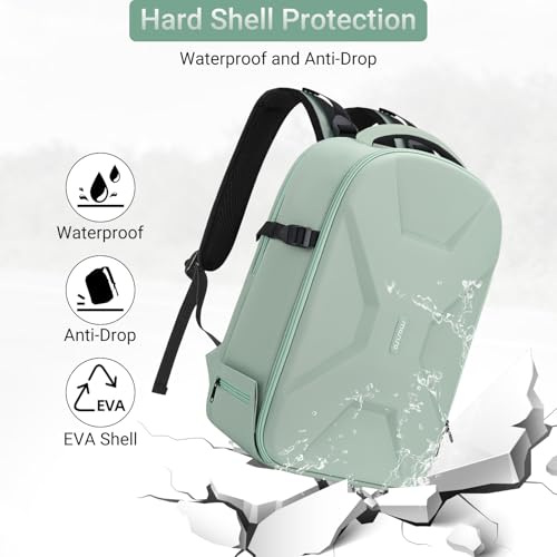 MOSISO Camera Backpack, Camera Bag DSLR/SLR/Mirrorless Photography Backpack - color: Antique Green