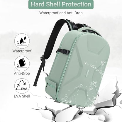 MOSISO Camera Backpack, Camera Bag DSLR/SLR/Mirrorless Photography Backpack - color: Antique Green