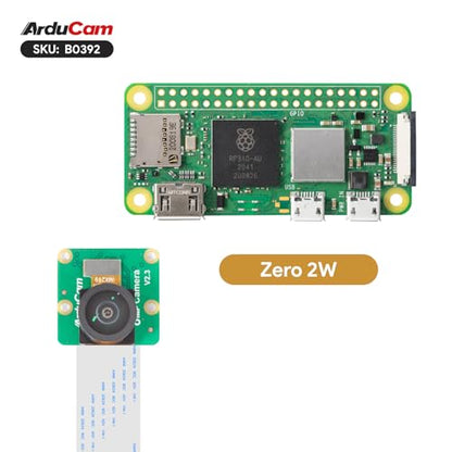 Arducam 8MP IMX219 175 Degree Ultra Wide Angle Camera for Raspberry Pi, Compatible with Pi 5, 4 Model B, 3/3B+, and Zero 2W - size: 175 Degree M12