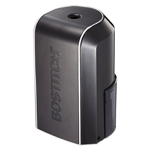Bostitch Office Vertical Electric Pencil Sharpener, Powerful Stall-Free Motor, Prevents Over-Sharpening, Black - color: Black, size: 1 Count (Pack of 1)