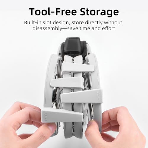 BTG Landing Gear Landing Legs Extensions for DJI Flip Drone Accessories Parts