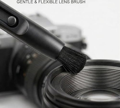UES 21-in-1 Professional Full Frame Camera Cleaning Kit with a Travel Case - size: Full-Frame Cleaning Kit
