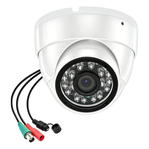 1080P Analog Camera, Dome Camera 4-in-1 (TVI/AHD/CVI/960H Analog) - style: Dome
