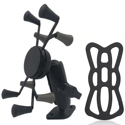 Strg Phone Mount with 1" Ball Diamond Base and Marine-Grade Aluminum Arm - size: Diamond Base