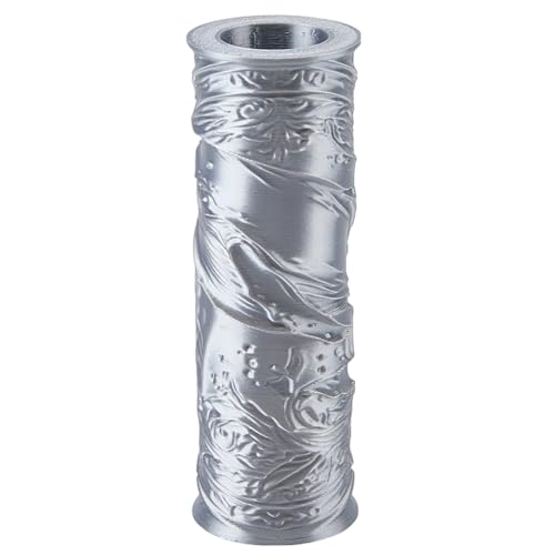 CRASPIRE Polymer Texture Rollers Pottery Clay Roller Whale Ocean Sea Animal Pattern Embossing Texture 4.1 Inch Plastic Column Decorative Hand Molding Tool for Polymer Clay Pottery DIY Making Crafts - style: Whale