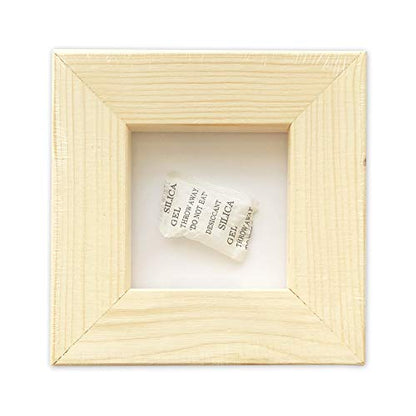 LWR CRAFTS Stretched Canvas 6" X 6" Pack of 6 (Frame) - size: 6"x6"x6 (frame)