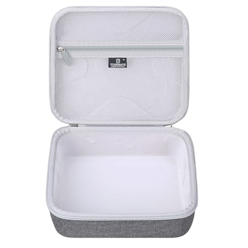 Tourmate Hard Case Compatible for Brother P-Touch PT-D460BT / Pt-d400 / PTD400AD Business Expert Connected Label Maker, Case Only