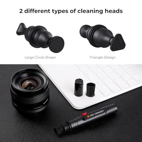 K&F CONCEPT Professional Lens Cleaning Pen with Cleaning Soft Brush