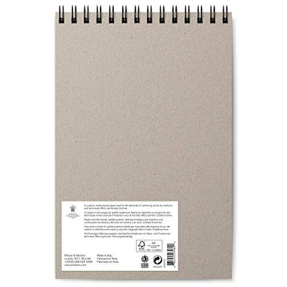 Winsor & Newton Mixed Media Pad, 7" x 10", 30 Sheets, 250gsm, White - size: 7" x 10", style: Mixed Media Pad - White