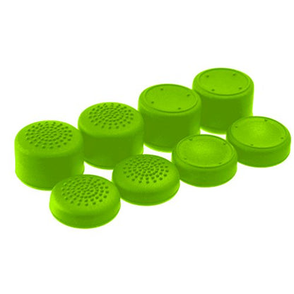 Foamy Lizard AceShot Raised Thumb Grips for Xbox One & Steamdeck, Green - color: Green
