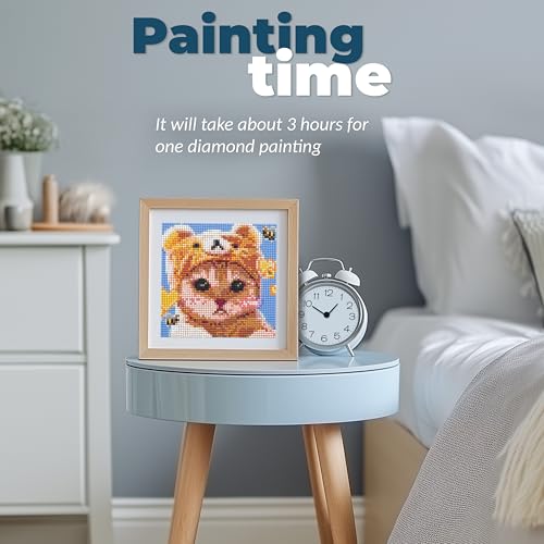 LuwoArte Painting Kit – Japanese Theme (Kittens) - color: Kittens