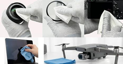 UES 21-in-1 Professional APS-C Camera Cleaning Kit with Hard Travel Case - size: APS-C Cleaning Kit