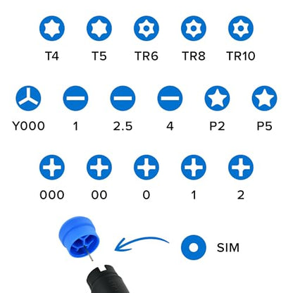 iFixit Essential Electronics Toolkit - PC, Laptop, Phone Repair Kit (Pack of 2) - size: One Size (Pack of 2)