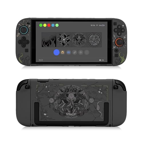 GeekShare Protective Shell Compatible with Switch 2 - color: CTHULHU