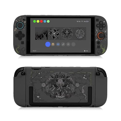 GeekShare Protective Shell Compatible with Switch 2 - color: CTHULHU