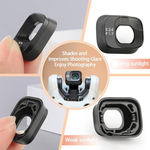 for DJI Mini 3/Mini 3 Pro Gimbal Camera Frame Replacement Mini 3 Pro Gimbal Camera Lens Frame Cover Cap Drone Accessories Parts
