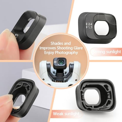 for DJI Mini 3/Mini 3 Pro Gimbal Camera Frame Replacement Mini 3 Pro Gimbal Camera Lens Frame Cover Cap Drone Accessories Parts
