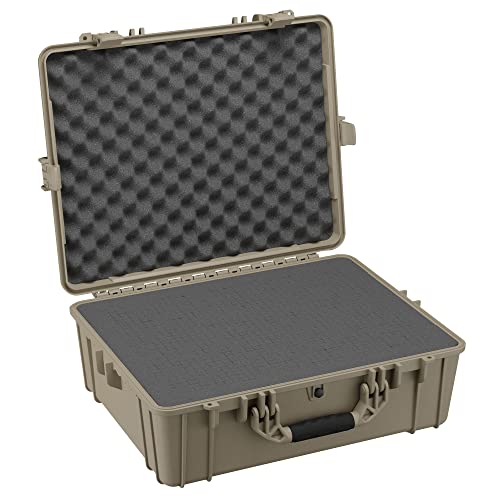Condition 1 25" Large Waterproof Hard Case, Model 839, Tan - color: Tan